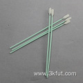 service green long handle foam swabs from